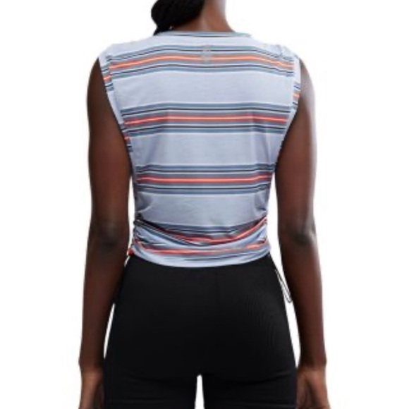 Striped Sleeveless Top - Picture 11 of 11